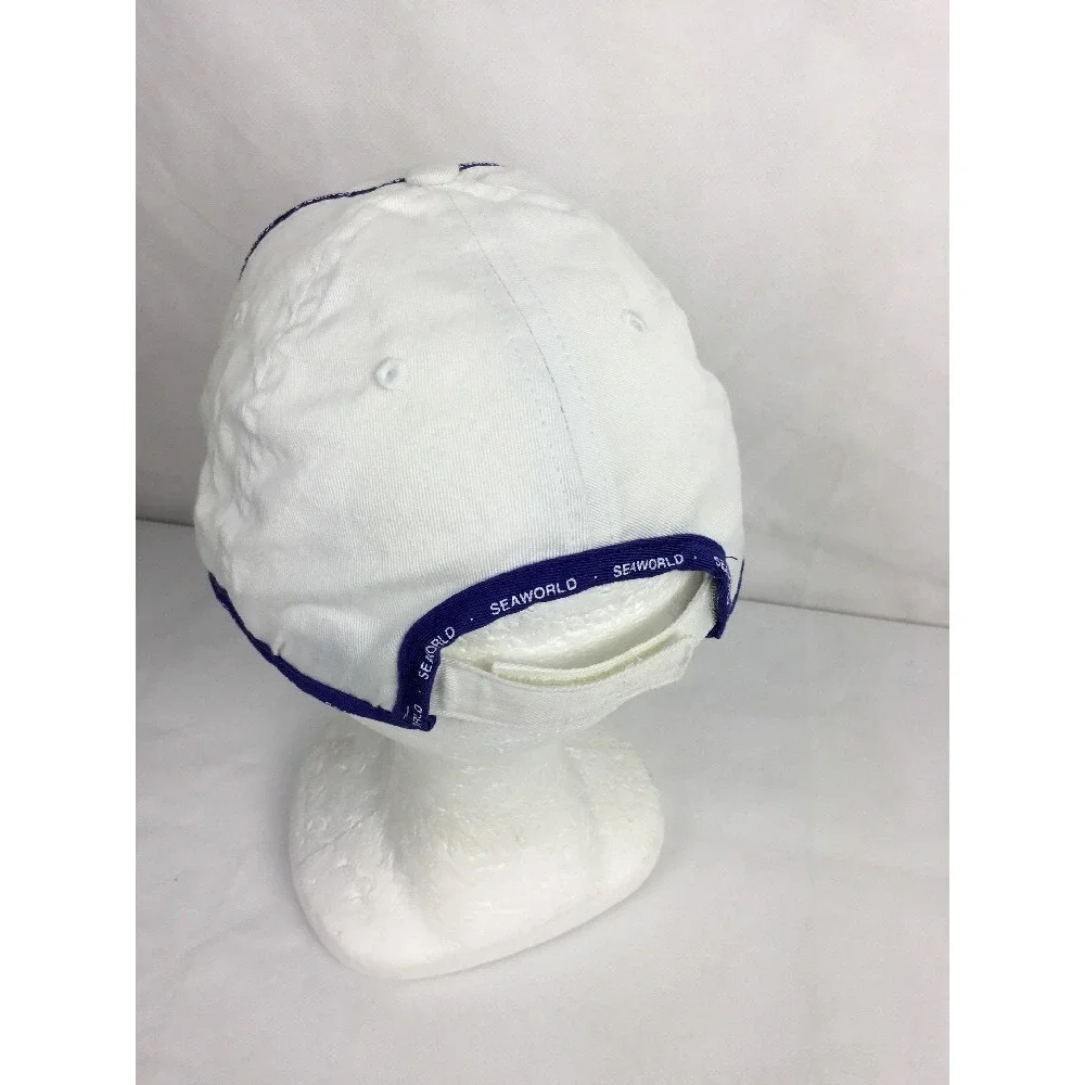 SeaWorld Shamu Hat Baseball Cap Embroidered Whale Toddler Kids‎ Parks Exclusive